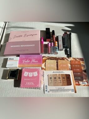 Makeup Lot -Anastasia, Ulta, Floss, Wander, Bite, Shan, Il Makiage and More